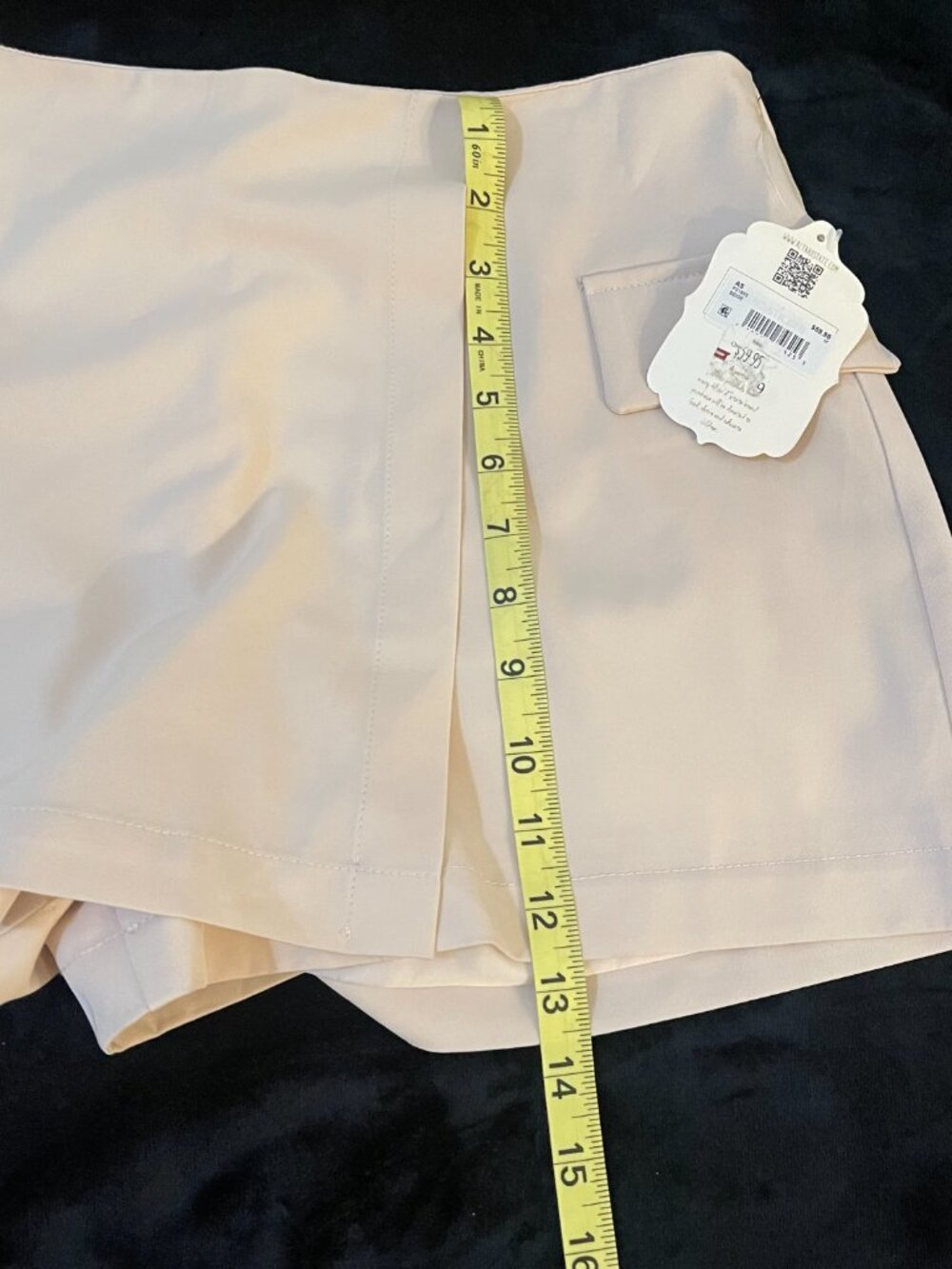 Altar’d State Beige Wrap Skort Size M NWT - Picture 6 of 8